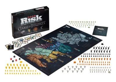 Risiko. Game of Thrones. Skirmish Edition. Ed. Inglese. Gioco da tavolo - 4