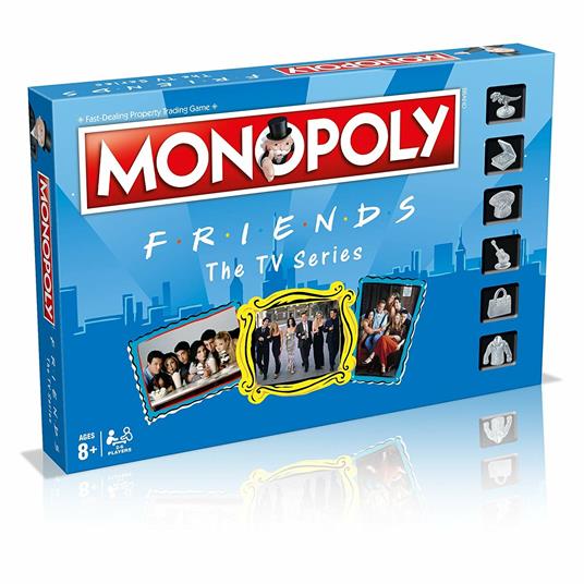 Friends. Monopoly. Gioco da tavolo