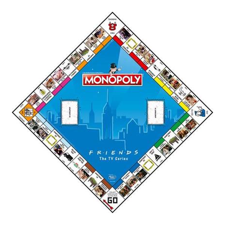 Friends. Monopoly. Gioco da tavolo - 2