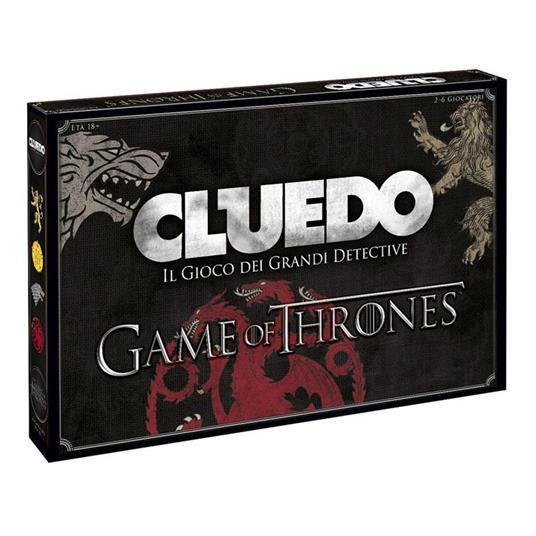 Cluedo Game of Thrones. Gioco da tavolo