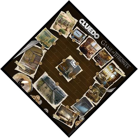 Cluedo Game of Thrones. Gioco da tavolo - 4