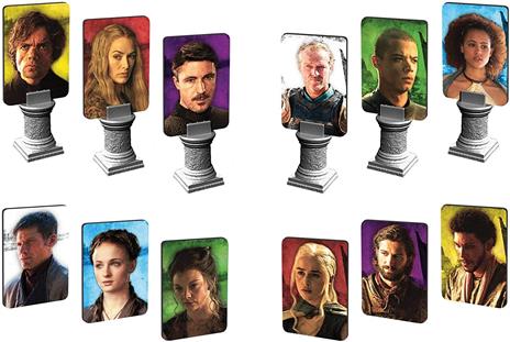 Cluedo Game of Thrones. Gioco da tavolo - 6