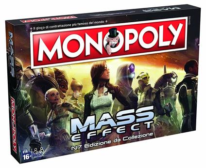 Monopoly Mass Effect. Ed. Italiana. Gioco da tavolo