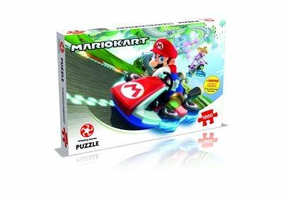 Puzzle - Mario Kart Funracer - 1000pc - 3