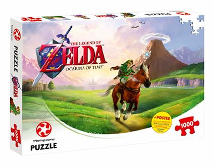 Puzzle The Legend of Zelda Ocarina of Time