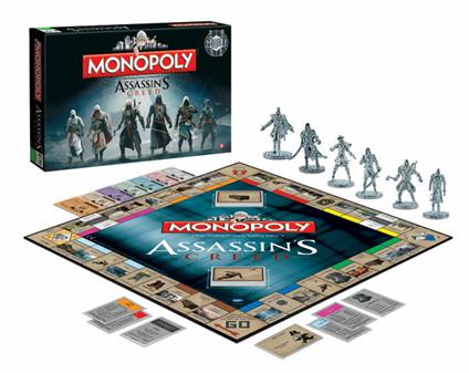 Monopoly. Assassin'S Creed. Gioco da tavolo