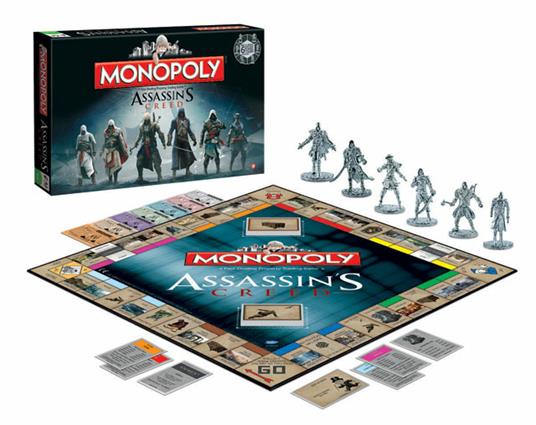 Monopoly. Assassin'S Creed. Gioco da tavolo