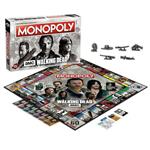 Monopoly. The Walking Dead. Gioco da tavolo