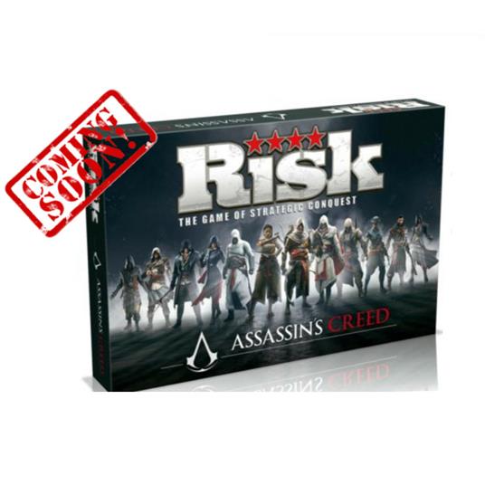 Risk. Assassin's Creed (English Version). Gioco da tavolo