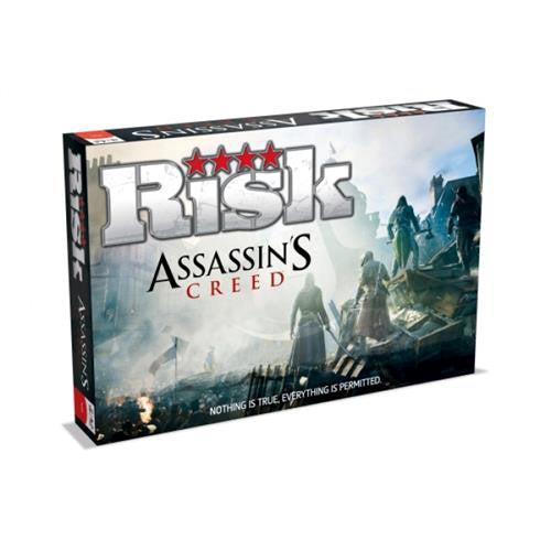 Risk. Assassin's Creed (English Version). Gioco da tavolo