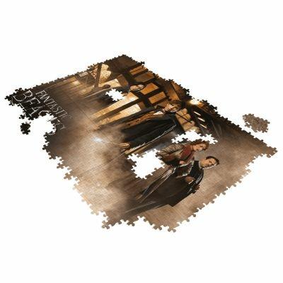 Puzzle da 500 pezzi. Animali Fantastici e Dove Trovarli - 4