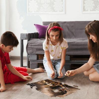 Puzzle da 500 pezzi. Animali Fantastici e Dove Trovarli - 5