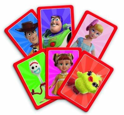 Top Trumps Match - Toy Story 4. Gioco da tavolo - 3