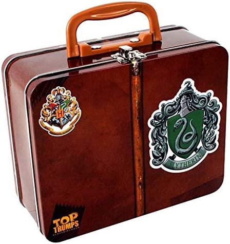 Top Trumps - Confezione Tin - Harry Potter - Serpeverde. Gioco da tavolo