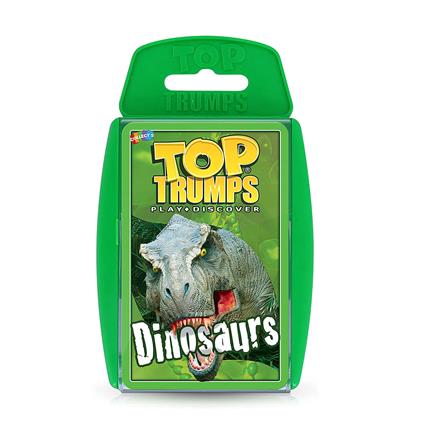 Top Trumps - Dinosauri. Gioco da tavolo