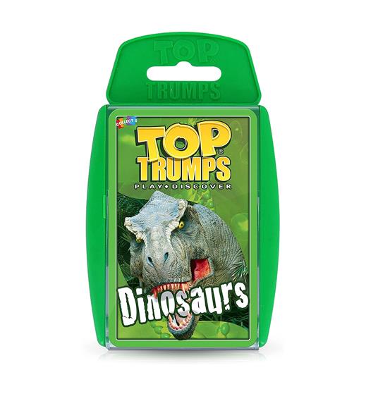 Top Trumps - Dinosauri. Gioco da tavolo