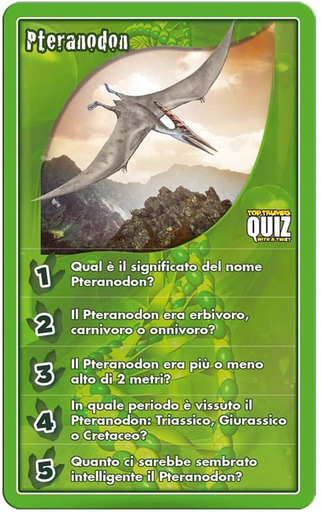 Top Trumps Quiz - Dinosauri - 5