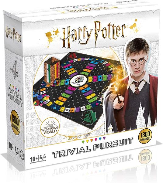 Trivial Pursuit - Harry Potter. Gioco da tavolo - Winning Moves