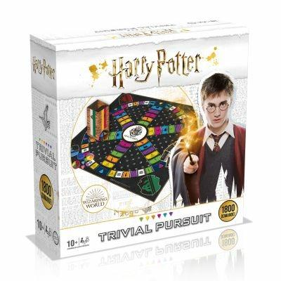 Trivial Pursuit - Harry Potter. Gioco da tavolo - 3