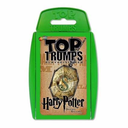 Top Trumps - Harry Potter E I Doni Della Morte Parte 1. Gioco da tavolo
