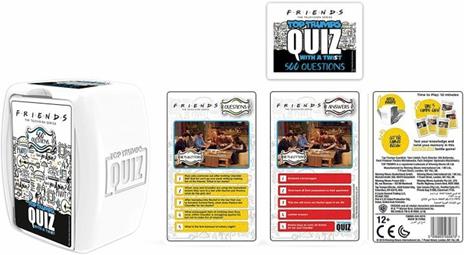 Top Trumps Quiz - Friends - 2