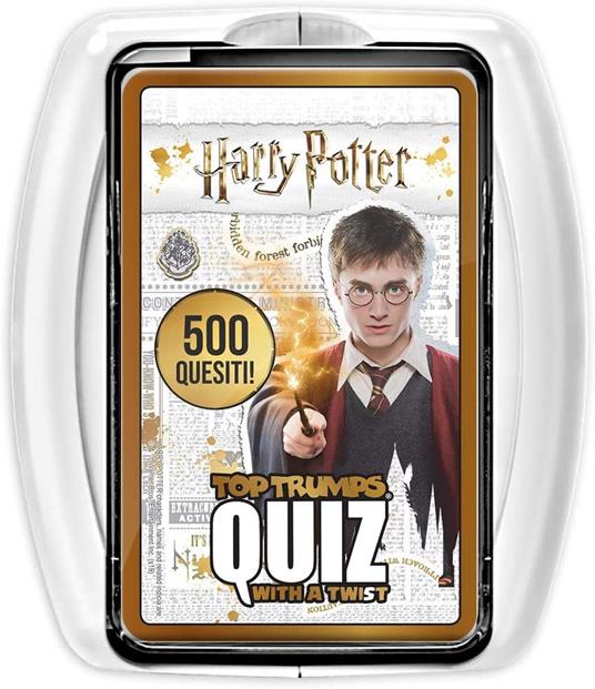 Top Trumps Quiz - Harry Potter