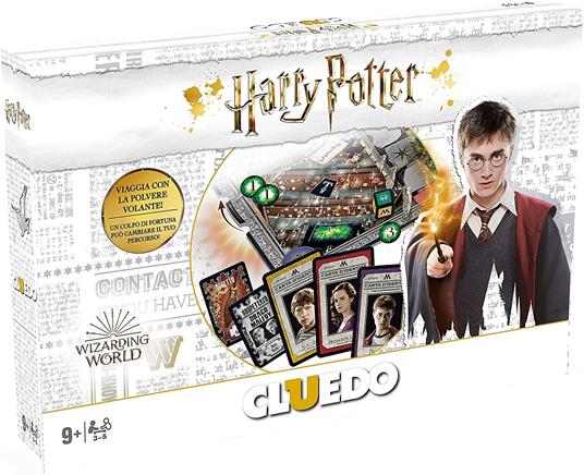 Cluedo - Harry Potter. Gioco da tavolo