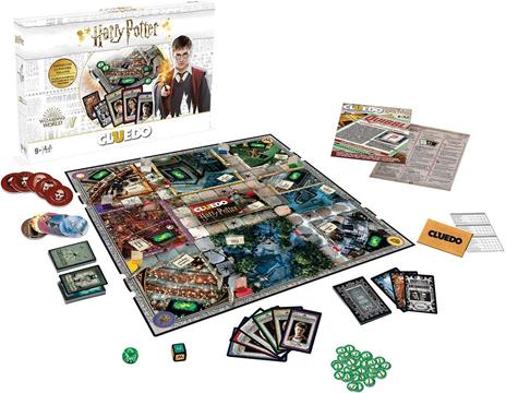 Cluedo - Harry Potter. Gioco da tavolo - 2