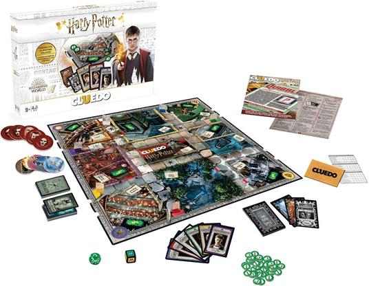 Cluedo - Harry Potter. Gioco da tavolo - 2