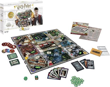 Cluedo - Harry Potter. Gioco da tavolo - 4