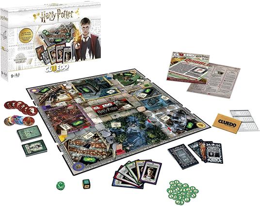 Cluedo - Harry Potter. Gioco da tavolo - 4