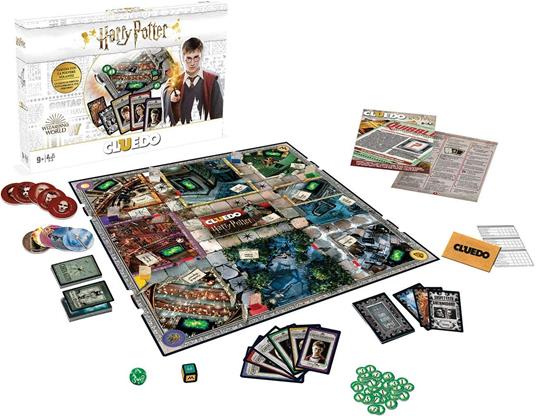 Cluedo Harry Potter. Edizione 2019. Ed. Italiana (IT). Gioco da tavolo - 2