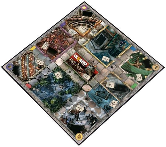 Cluedo Harry Potter. Edizione 2019. Ed. Italiana (IT). Gioco da tavolo - 3