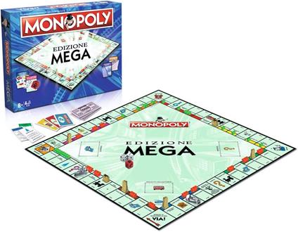 Monopoly - Mega Monopoly. Gioco da tavolo