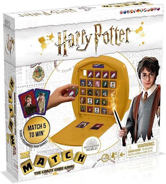 Top Trumps Match - Harry Potter. Gioco da tavolo