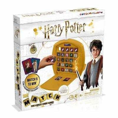 Top Trumps Match - Harry Potter. Gioco da tavolo - 4