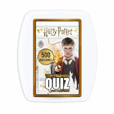 Winning Moves Quiz Harry Potter Gioco di carte per festa - 2