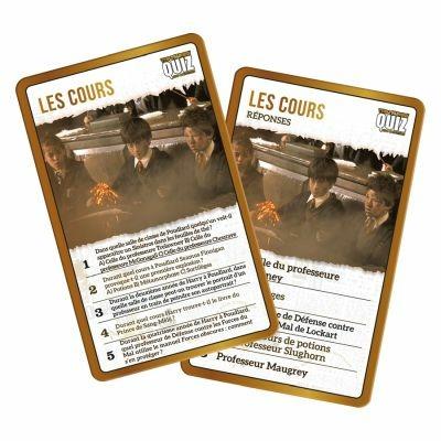 Winning Moves Quiz Harry Potter Gioco di carte per festa - 4