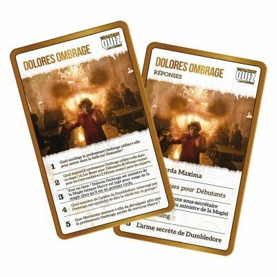 Winning Moves Quiz Harry Potter Gioco di carte per festa - 6