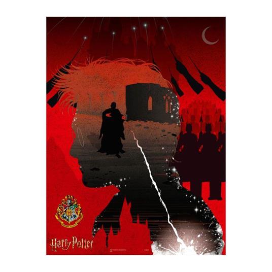 Winning Moves Harry Potter The Secret Horcrux Puzzle da pavimento 1000 pezzo(i) - 3