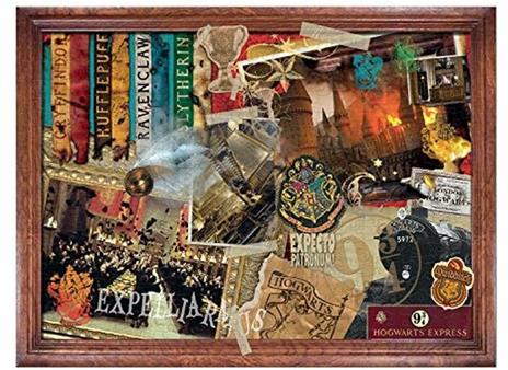 Harry Potter Winning Moves Hogwarts Jigsaw Puzzle 1000 Pieces - 4