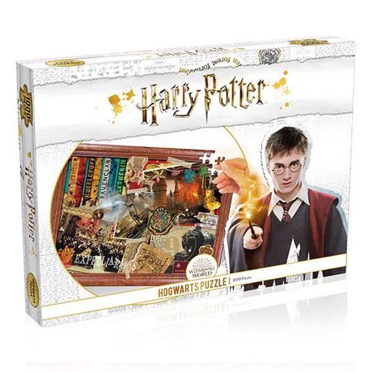 Harry Potter Winning Moves Hogwarts Jigsaw Puzzle 1000 Pieces - 2