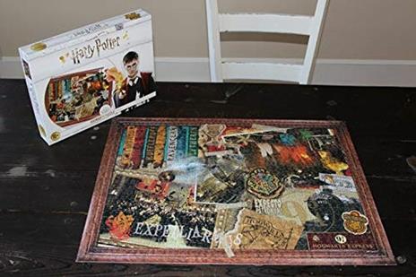 Harry Potter Winning Moves Hogwarts Jigsaw Puzzle 1000 Pieces - 5