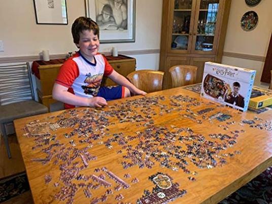 Harry Potter Winning Moves Hogwarts Jigsaw Puzzle 1000 Pieces - 6