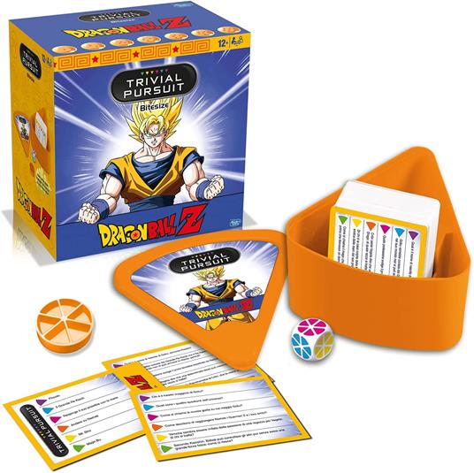 Trivial Pursuit bite size - Dragonball Z. Gioco da tavolo