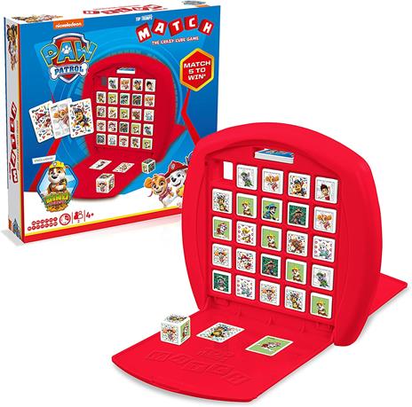 Top Trumps Match - Paw Patrol - Red. Gioco da tavolo