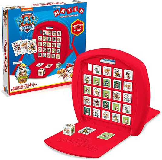Top Trumps Match - Paw Patrol - Red. Gioco da tavolo - 3