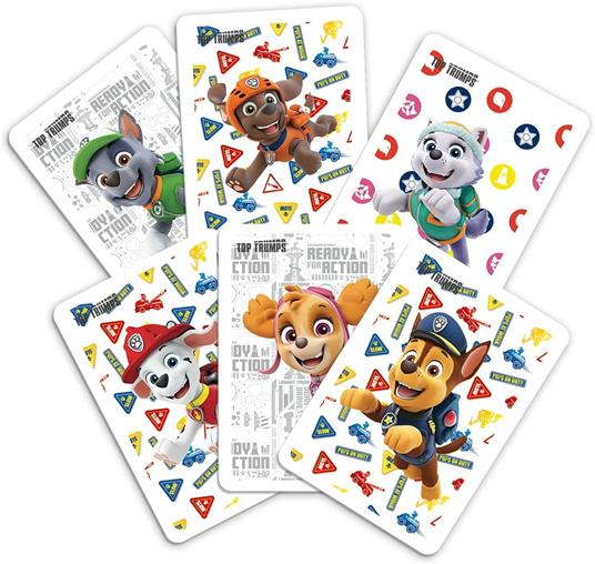 Top Trumps Match - Paw Patrol - Red. Gioco da tavolo - 5