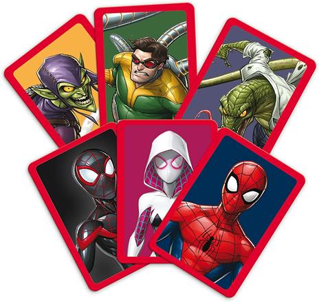 Top Trumps Match - Spiderman. Gioco da tavolo - 3