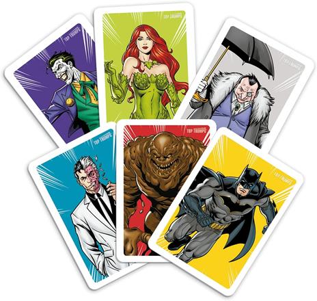 Top Trumps Match - Batman. Gioco da tavolo - 3